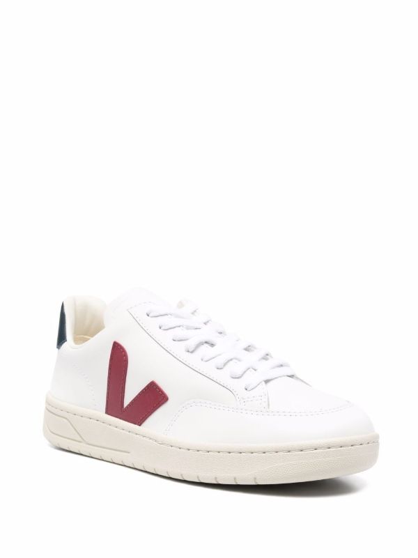 VEJA V-12 Leather Sneakers | Browns Low-Tops