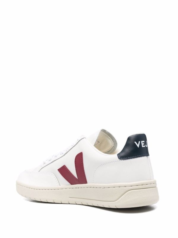 VEJA V-12 Leather Sneakers | Browns Low-Tops