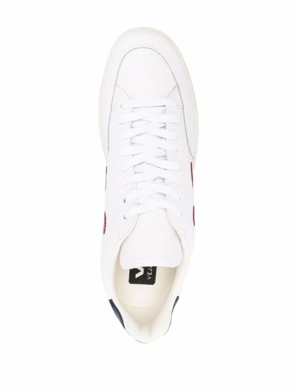 VEJA V-12 Leather Sneakers | Browns Low-Tops