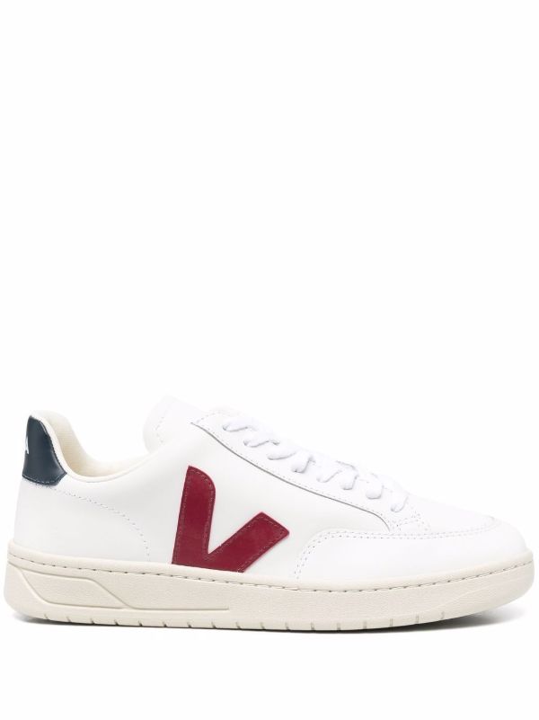 VEJA V-12 leather sneakers | Browns Low-Tops