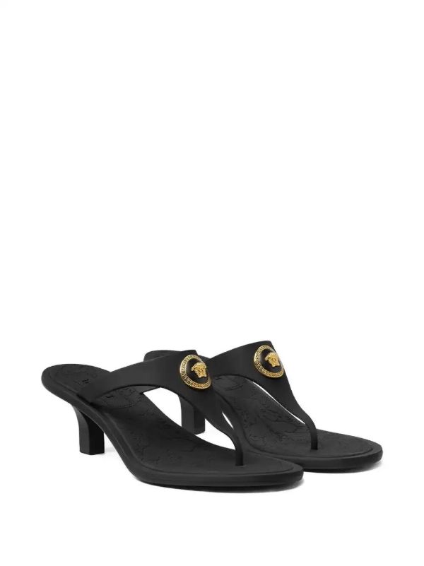 Versace 55mm Alia Sandals | Browns Sandals