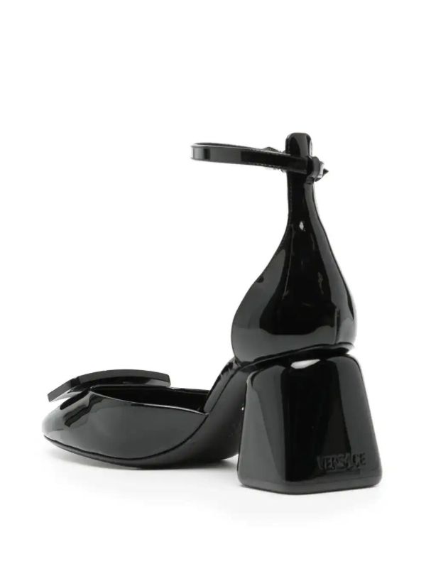 Versace 80mm Leather Pumps | Browns Pumps