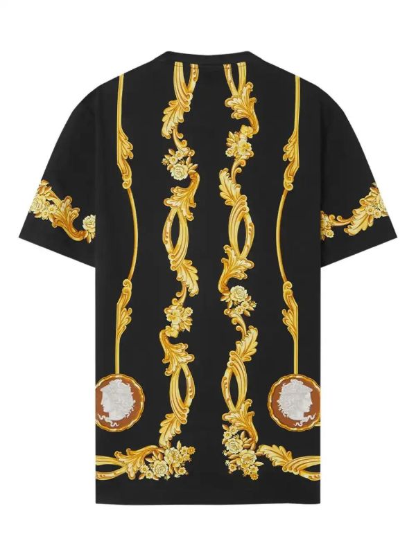 Versace Cameo T-shirt | Browns T-Shirts