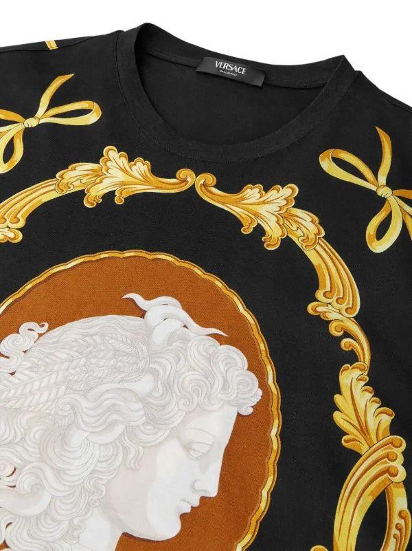Versace Cameo T-shirt | Browns T-Shirts