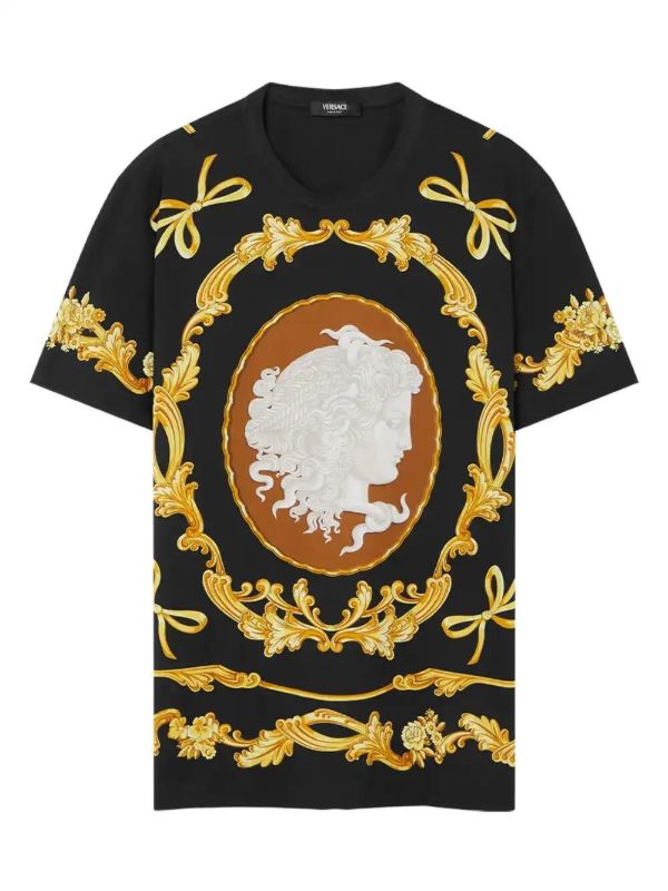 Versace Cameo T-shirt | Browns T-Shirts