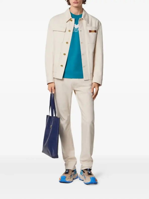 Versace Cavalry Jacket | Browns Shirt Jackets