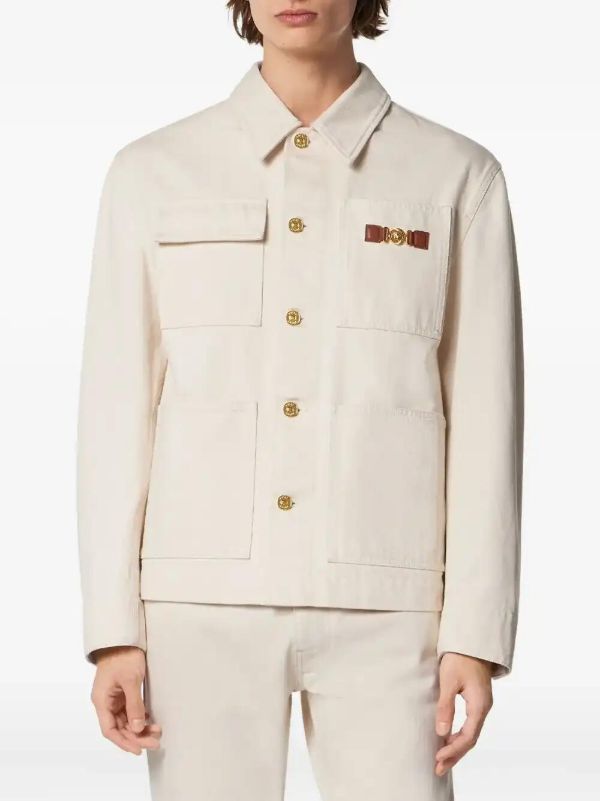 Versace Cavalry Jacket | Browns Shirt Jackets