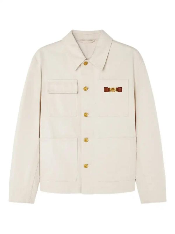 Versace Cavalry jacket | Browns Shirt Jackets