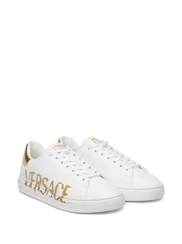 Versace Greca Sneakers | Browns Low-Tops