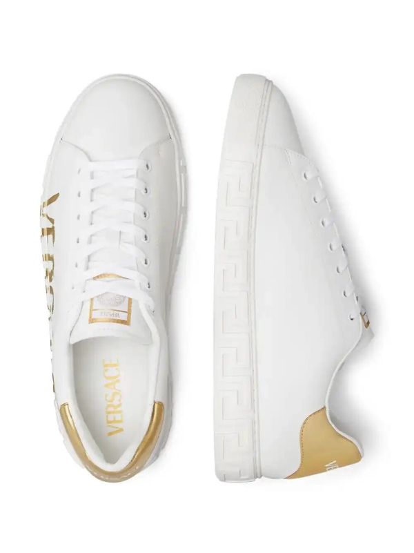 Versace Greca Sneakers | Browns Low-Tops