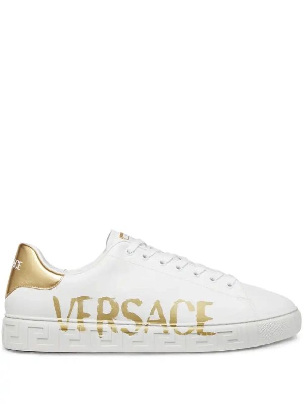 Versace Greca sneakers | Browns Low-Tops