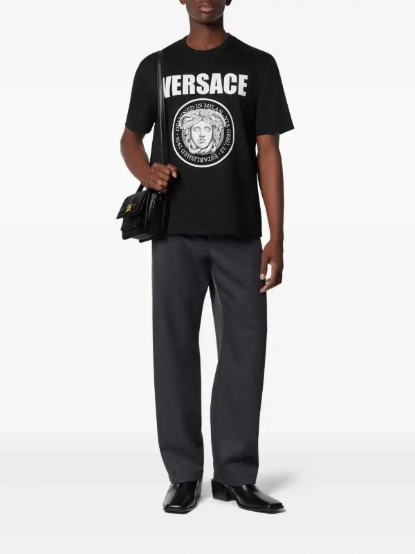 Versace Medusa Rock T-shirt | Browns T-Shirts