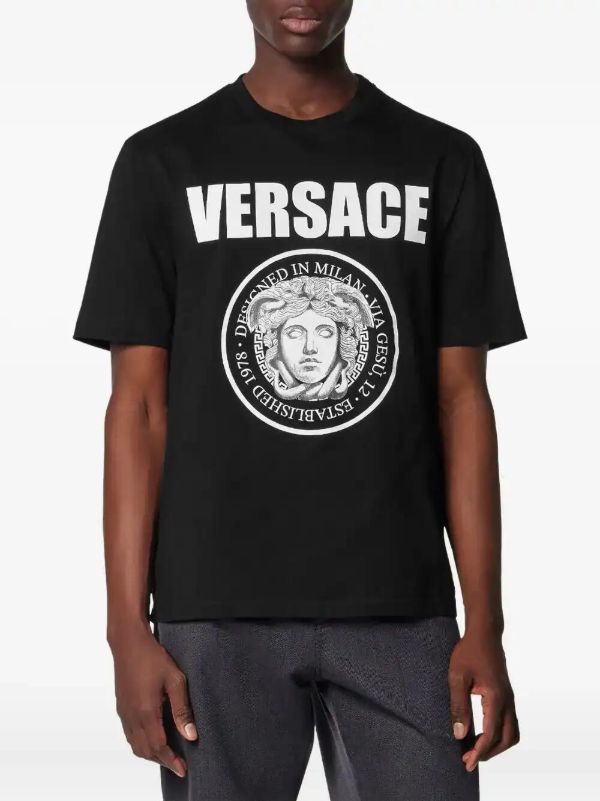 Versace Medusa Rock T-shirt | Browns T-Shirts