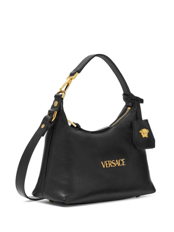 Versace Tag Tote Bag | Browns Tote Bags