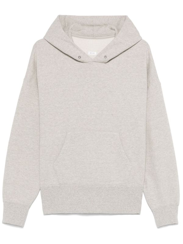 visvim Grey Cotton Hoodie | Browns Hoodies