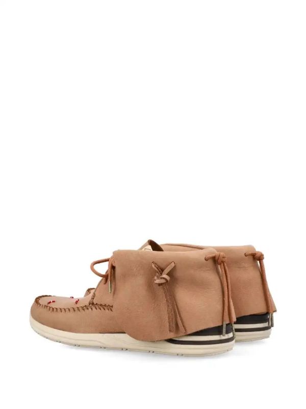 Visvim Lhamo Sneakers | Browns Hi-Tops