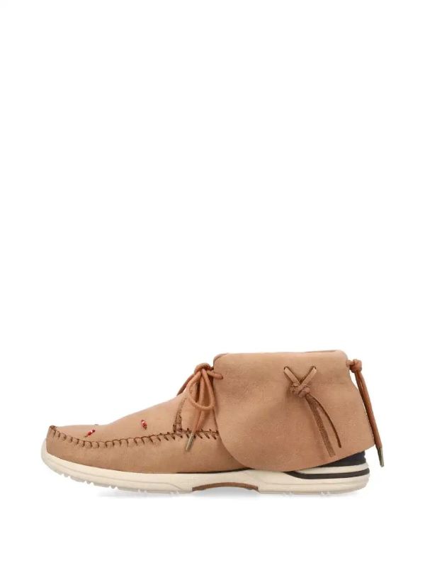 Visvim Lhamo Sneakers | Browns Hi-Tops