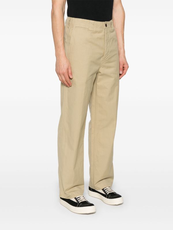 Visvim Neutrals Cotton Chinos | Browns Chinos
