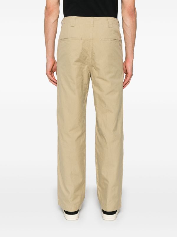 Visvim Neutrals Cotton Chinos | Browns Chinos