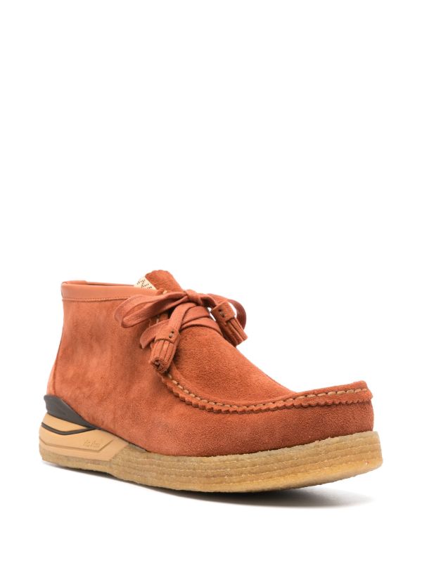 Visvim Suede Ankle Boots | Browns Boots