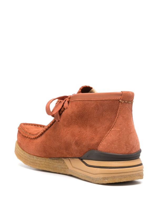Visvim Suede Ankle Boots | Browns Boots