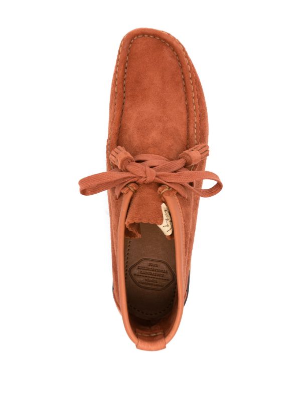 Visvim Suede Ankle Boots | Browns Boots