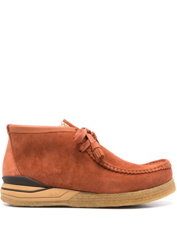 visvim Suede Ankle Boots | Browns Boots