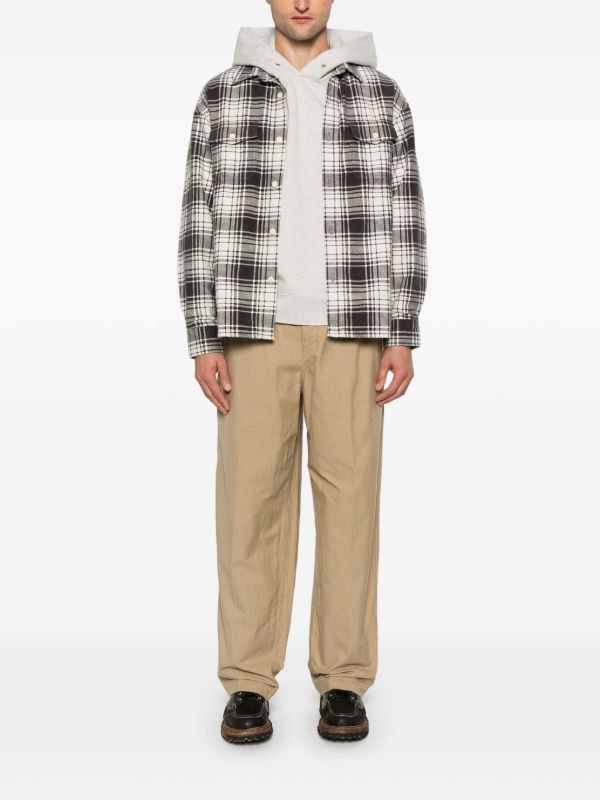 Visvim Ultimate Jumbo Hoodie | Browns Hoodies