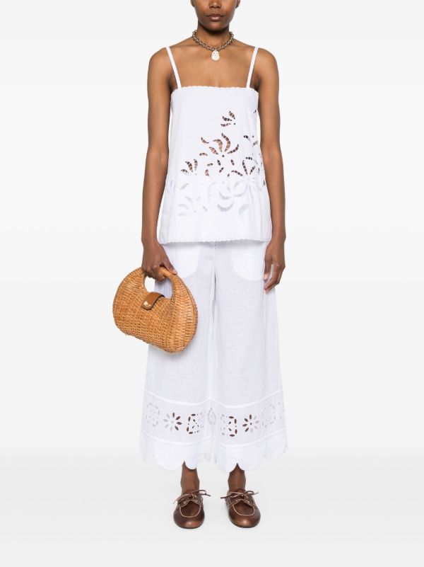 Vita Kin Emma Trousers | Browns Cropped Pants