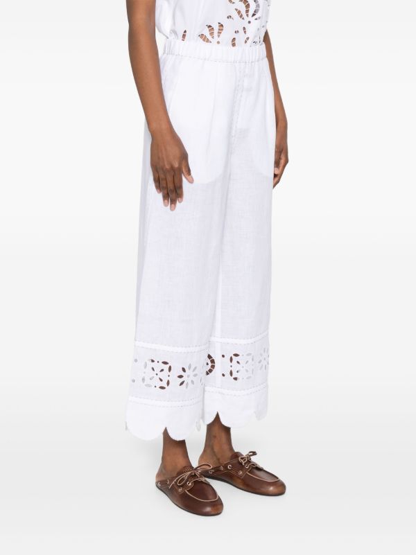 Vita Kin Emma Trousers | Browns Cropped Pants