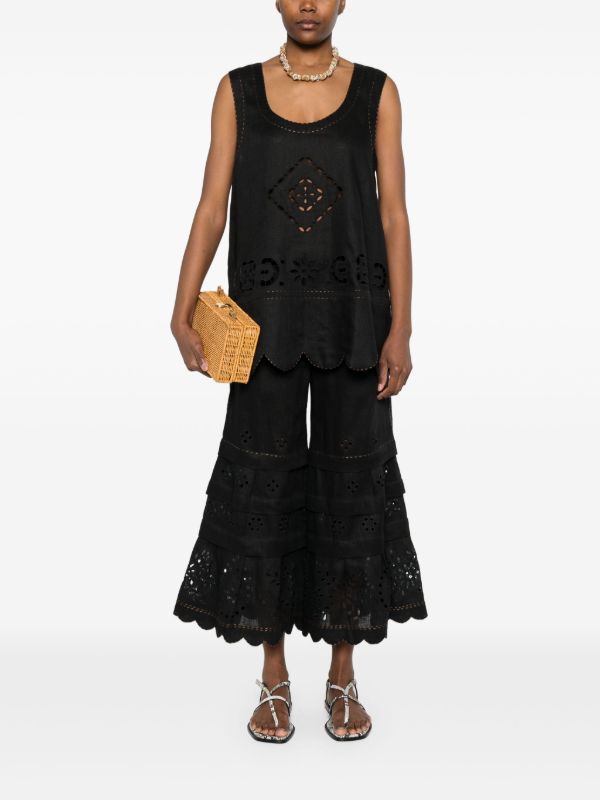 Vita Kin Gigi Trousers | Browns Cropped Pants