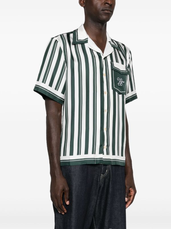Wales Bonner Striped Shirt | Browns Shirts