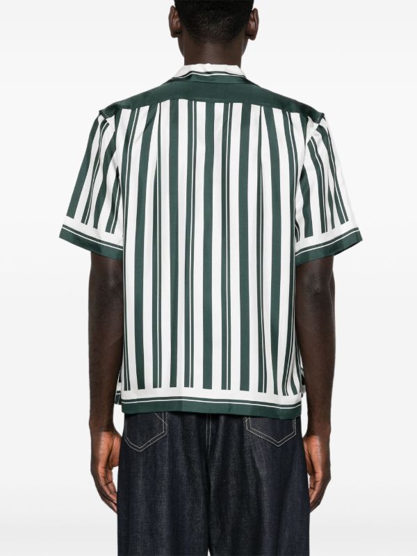 Wales Bonner Striped Shirt | Browns Shirts