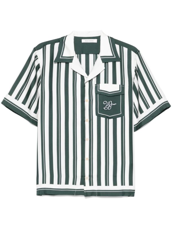 Wales Bonner Striped Shirt | Browns Shirts