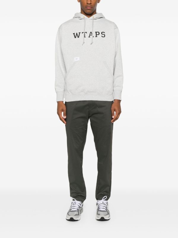 WTAPS Academy Logo Hoodie | Browns Hoodies