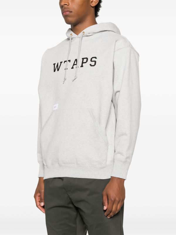WTAPS Academy Logo Hoodie | Browns Hoodies