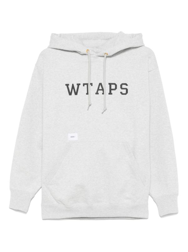 WTAPS Academy Logo hoodie | Browns Hoodies