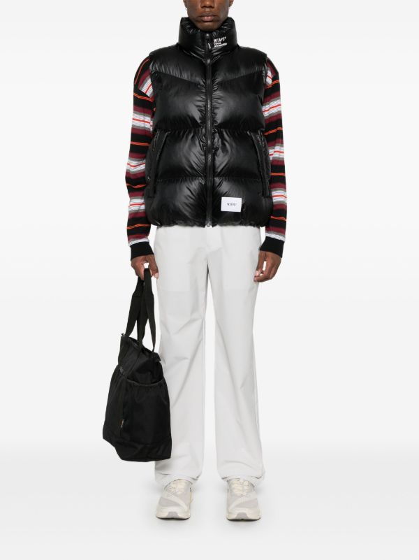 WTAPS Gmera Vest | Browns Waistcoats & Gilets