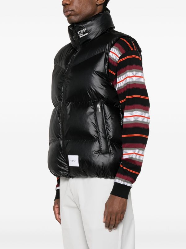 WTAPS Gmera Vest | Browns Waistcoats & Gilets