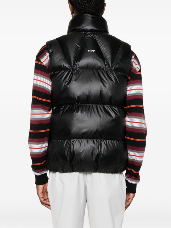 WTAPS Gmera Vest | Browns Waistcoats & Gilets