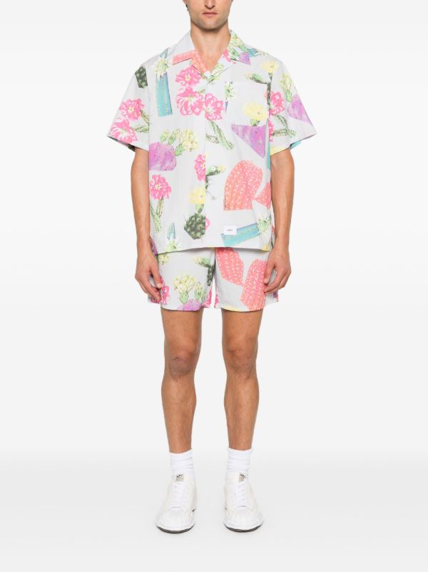 WTAPS Printed Cotton Shirt | Browns Shirts