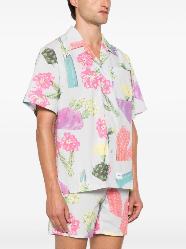 WTAPS Printed Cotton Shirt | Browns Shirts