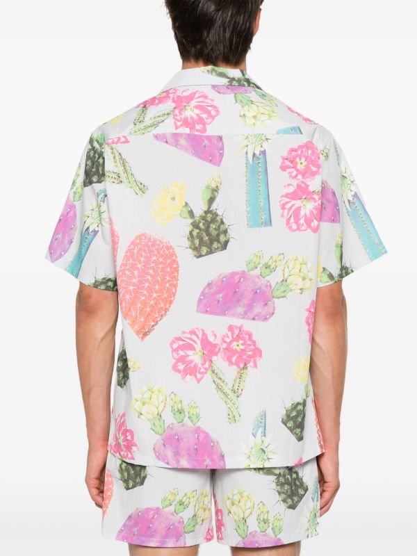 WTAPS Printed Cotton Shirt | Browns Shirts