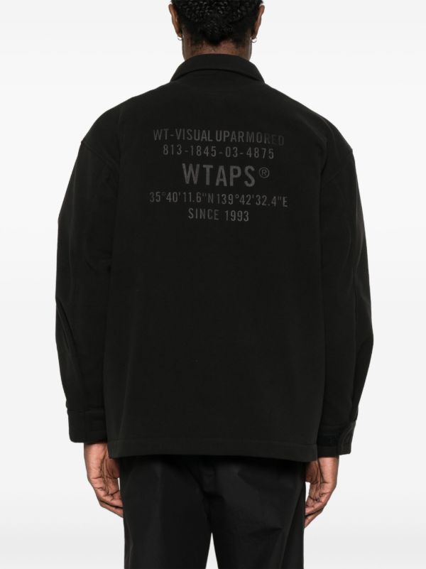 WTAPS Printed Shirt | Browns Shirts