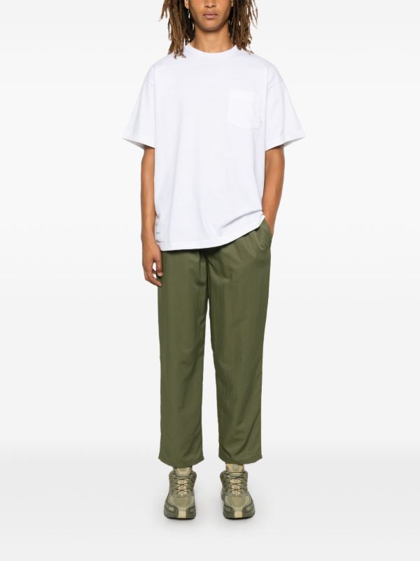 WTAPS White Cotton T-Shirt | Browns T-Shirts