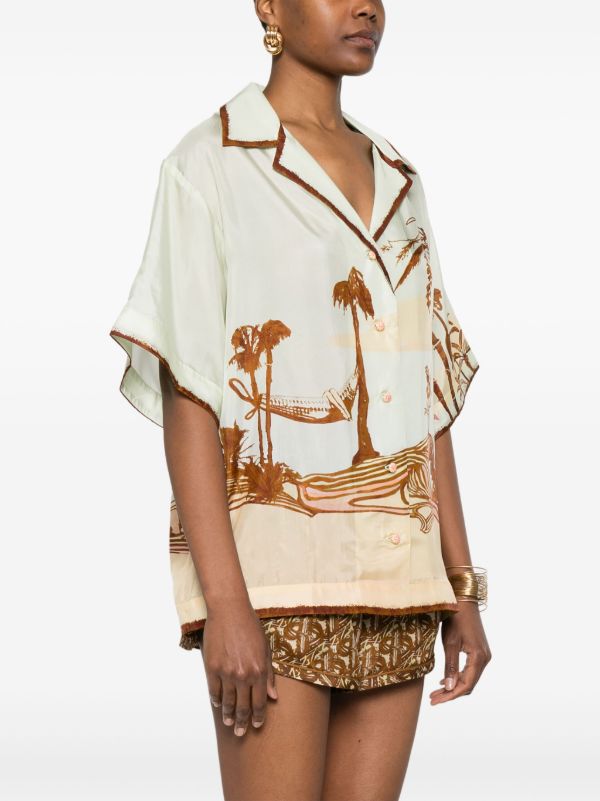 ZIMMERMANN Coco Shirt | Browns Shirts