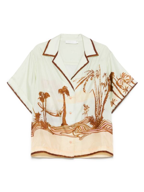 ZIMMERMANN Coco shirt | Browns Shirts