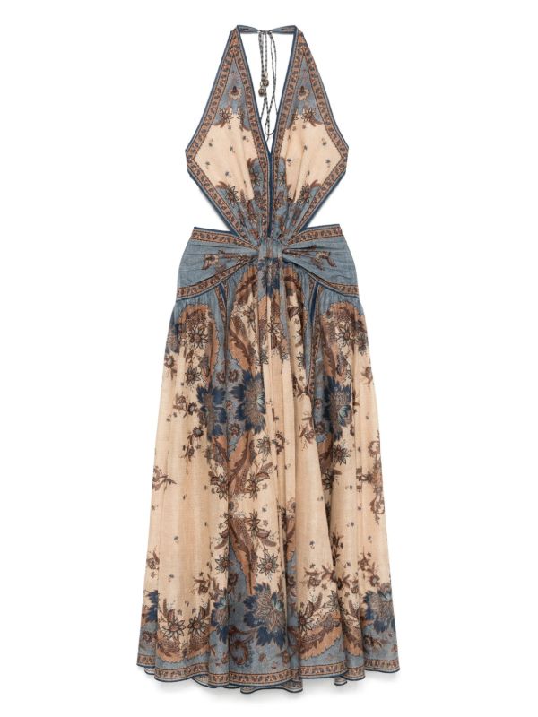 ZIMMERMANN cotton dress | Browns Day Dresses