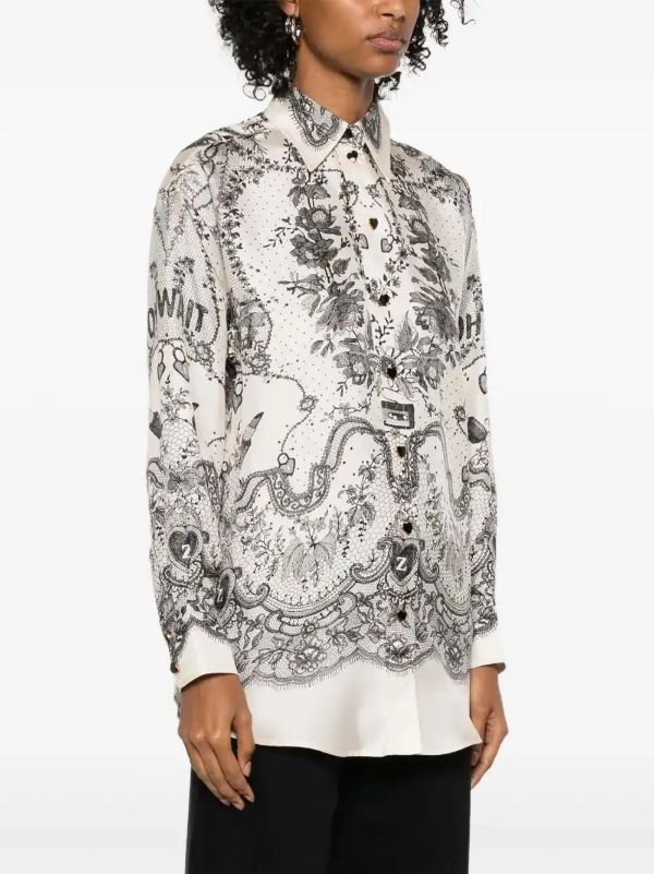 ZIMMERMANN Crush Shirt | Browns Shirts