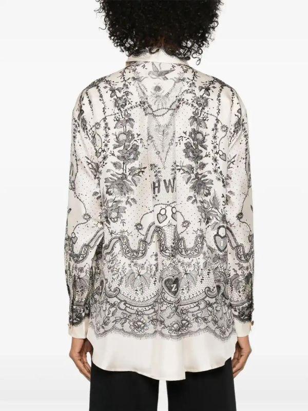 ZIMMERMANN Crush Shirt | Browns Shirts